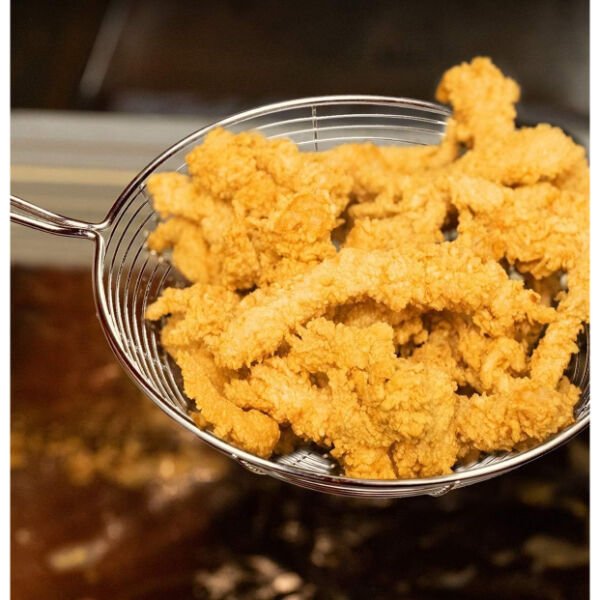 Paslanmaz Çelik Kevgir Şık Tasarımlı Fonksiyonel Ürün