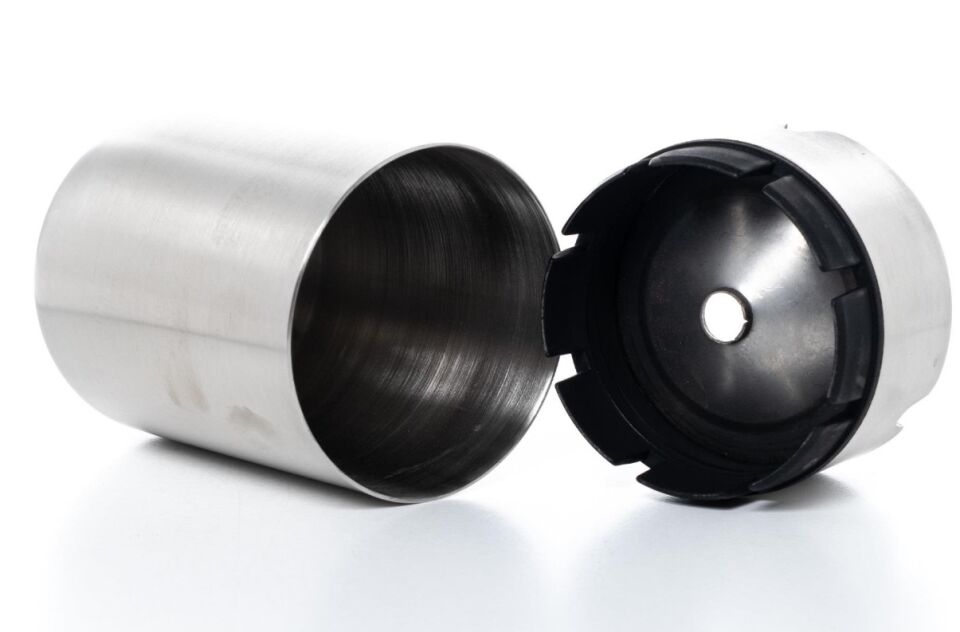 Paslanmaz Çelik Küllük Şık Tasarımlı Fonksiyonel Ürün