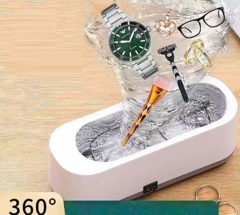 Yüksek Titreşimli Çok Fonksiyonlu Temizleme Makinesi Usb Şık Tasarımlı Fonksiyonel Ürün