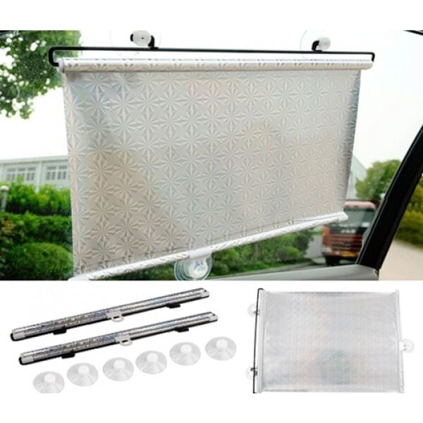 Araba Güneşliği (58x125cm) Şık Tasarımlı Fonksiyonel Ürün