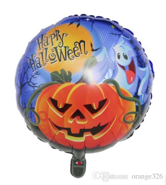 Happy Halloween Folyo Balon 18 inç Şık Tasarımlı Fonksiyonel Ürün