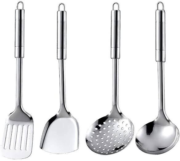 Paslanmaz Çelik Mutfak Seti Şık Tasarımlı Fonksiyonel Ürün