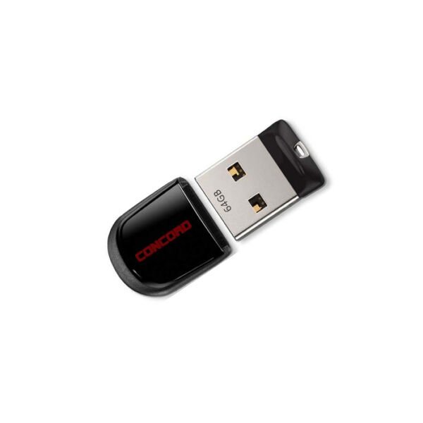 USB 2.0 Kapaklı 64GB Mini Lite Flash Disk