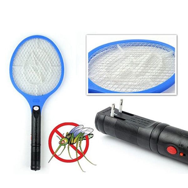 Sinek Öldürücü Raket Şarjlı Şık Tasarımlı Fonksiyonel Ürün