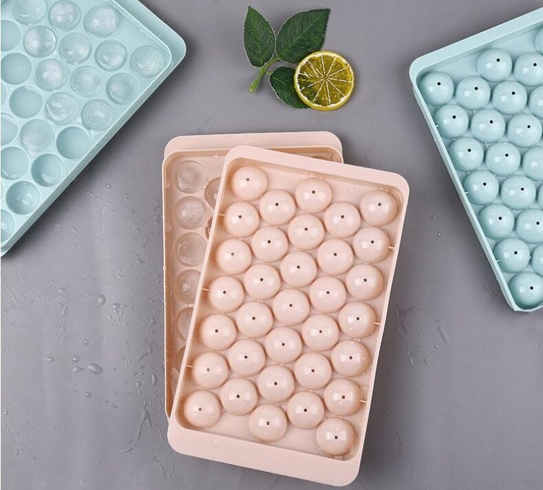 Yuvarlak Buz Yapma Kalıbı Şık Tasarımlı Fonksiyonel Ürün