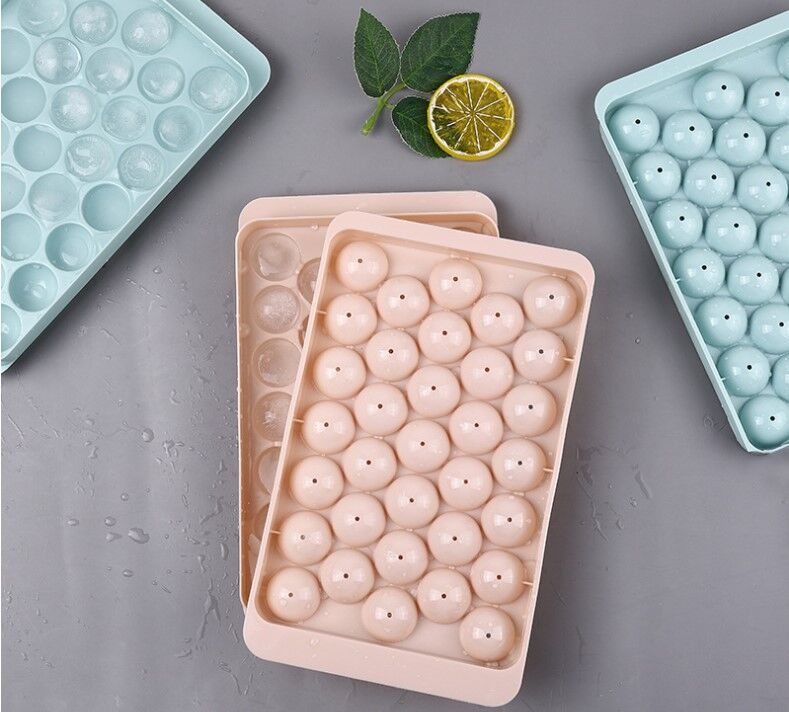 Yuvarlak Buz Yapma Kalıbı Şık Tasarımlı Fonksiyonel Ürün