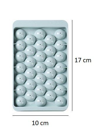 Yuvarlak Buz Yapma Kalıbı Şık Tasarımlı Fonksiyonel Ürün