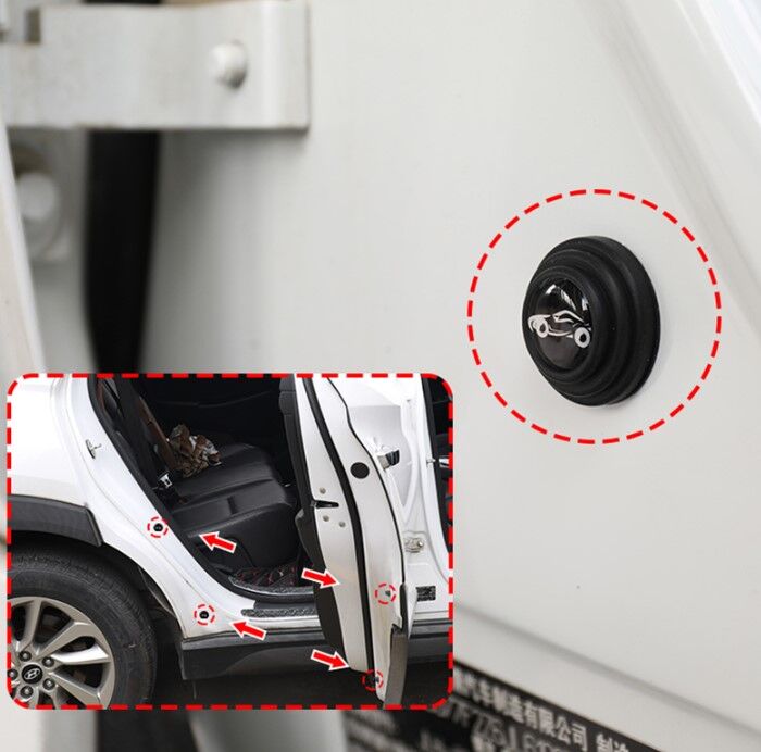 Araba Kapısı Darbe Emici Pad Seti Şık Tasarımlı Fonksiyonel Ürün