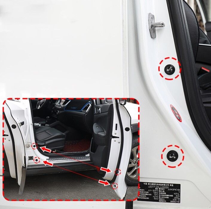Araba Kapısı Darbe Emici Pad Seti Şık Tasarımlı Fonksiyonel Ürün