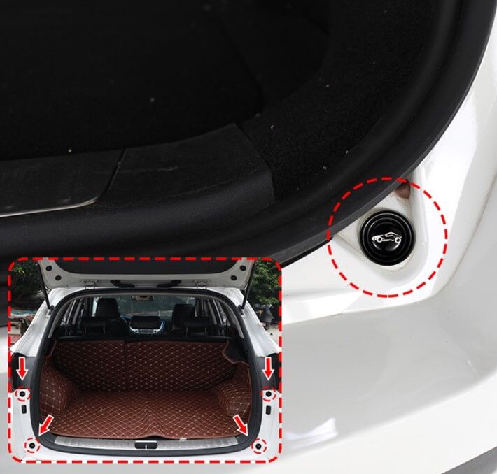 Araba Kapısı Darbe Emici Pad Seti Şık Tasarımlı Fonksiyonel Ürün