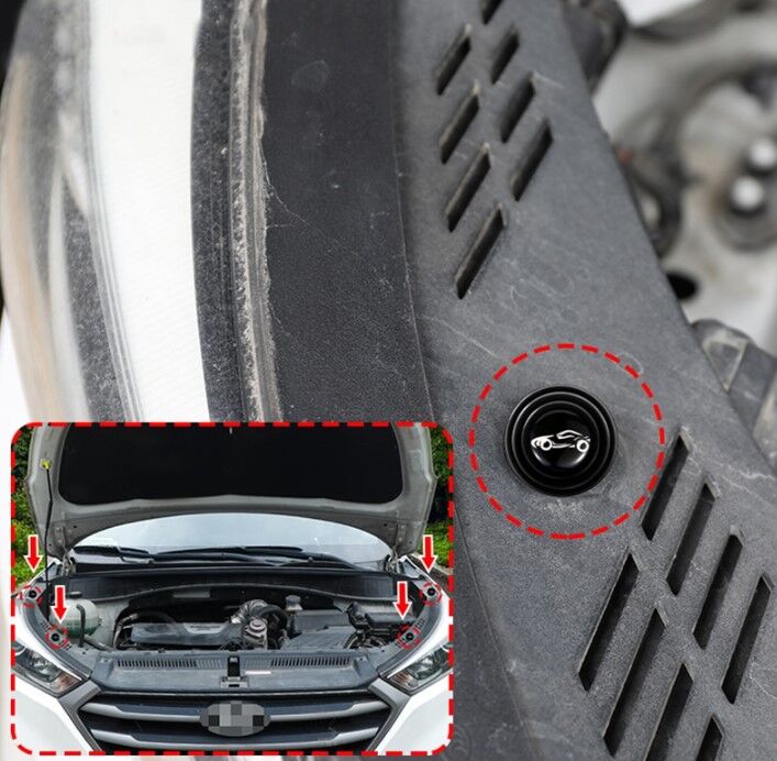 Araba Kapısı Darbe Emici Pad Seti Şık Tasarımlı Fonksiyonel Ürün