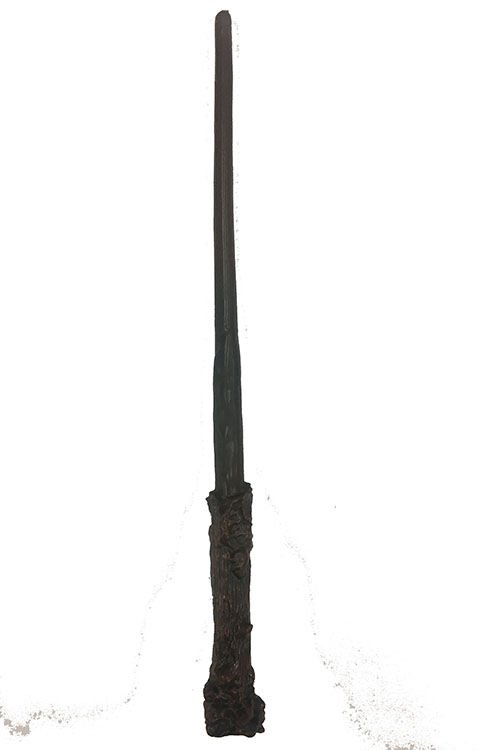 Harry Potter Asası ve Siyah Çerçeveli Gözlük Seti Şık Tasarımlı Fonksiyonel Ürün