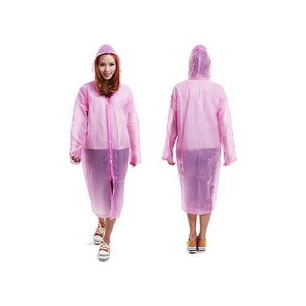 Tek Kullanımlık Kullan At Yağmurluk Şık Tasarımlı Fonksiyonel Ürün