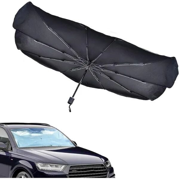 Araba Ön Cam Güneşlik Şemsiye Şık Tasarımlı Fonksiyonel Ürün