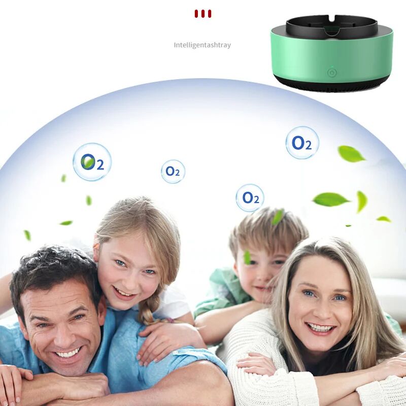 Dumanı İçine Çeken Kül Tablası Şık Tasarımlı Fonksiyonel Ürün