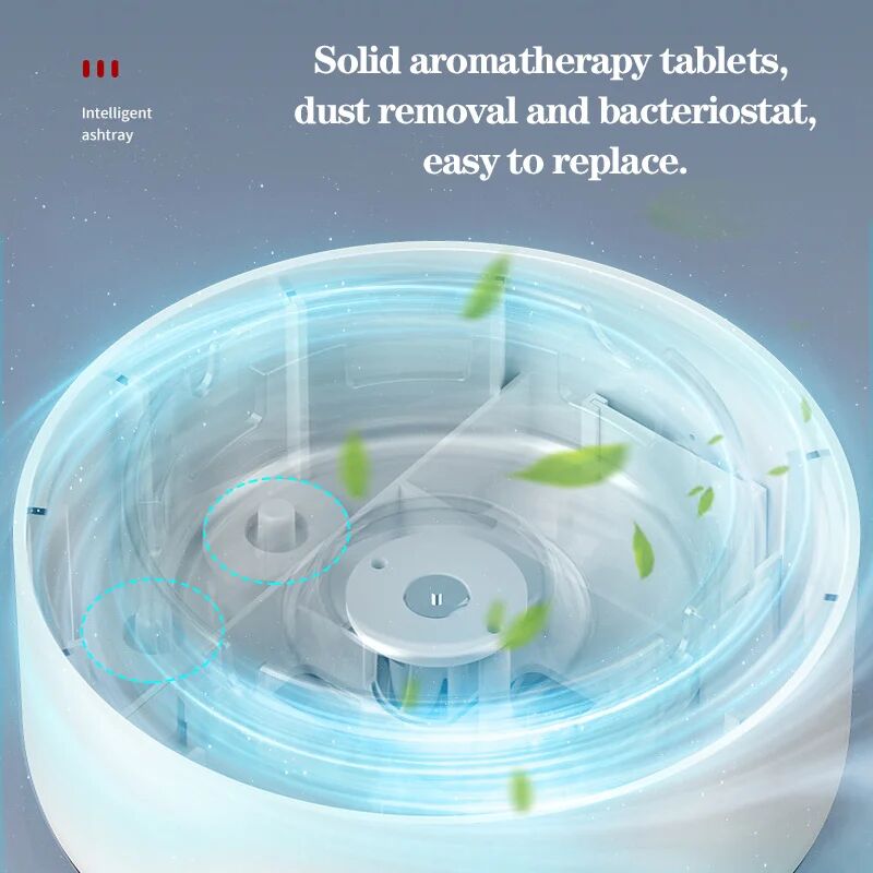 Dumanı İçine Çeken Kül Tablası Şık Tasarımlı Fonksiyonel Ürün