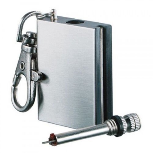 Metal Kibrit Anahtarlık Şık Tasarımlı Fonksiyonel Ürün