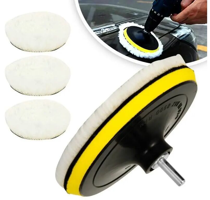 Araba Pasta Cila Seti Şık Tasarımlı Fonksiyonel Ürün