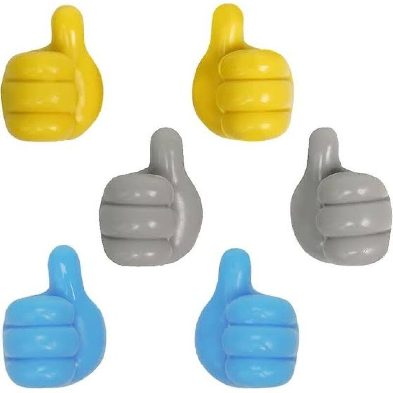 El Şeklinde Kablo Tutucu 10 Adet Şık Tasarımlı Fonksiyonel Ürün