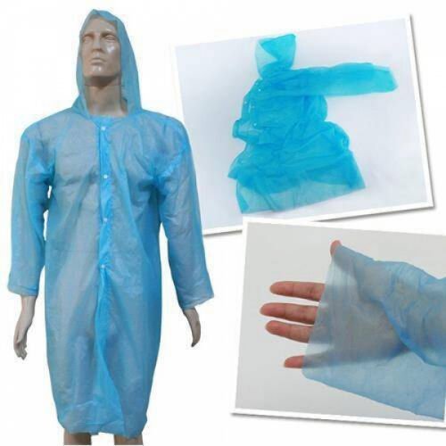 Tek Kullanımlık Yağmurluk Şık Tasarımlı Fonksiyonel Ürün