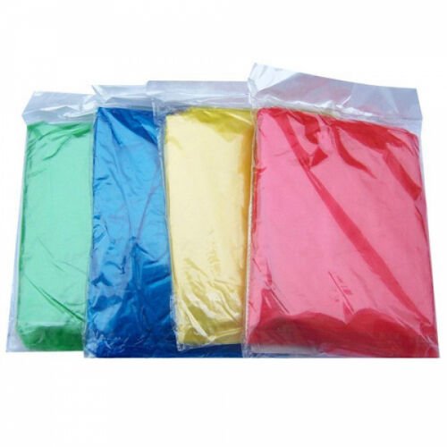 Tek Kullanımlık Yağmurluk Şık Tasarımlı Fonksiyonel Ürün