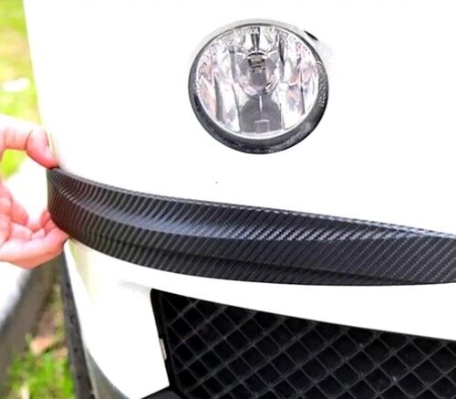 Araba Tampon Koruyucu Karbon Desenli Siyah Şık Tasarımlı Fonksiyonel Ürün