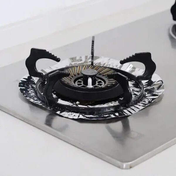 Folyo Ocak Koruyucusu 10'lu Paket Şık Tasarımlı Fonksiyonel Ürün