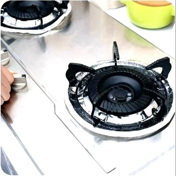 Folyo Ocak Koruyucusu 10'lu Paket Şık Tasarımlı Fonksiyonel Ürün