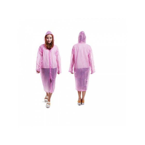 Tek Kullanımlık Yağmurluk Şık Tasarımlı Fonksiyonel Ürün