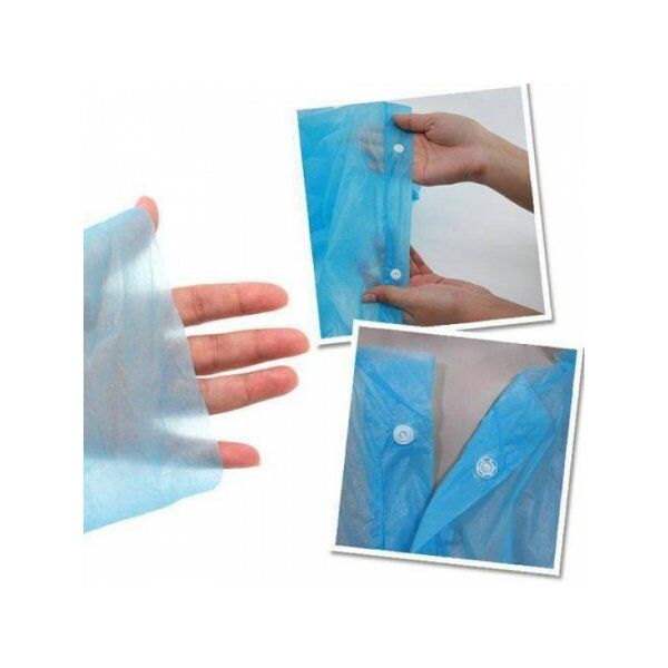 Tek Kullanımlık Yağmurluk Şık Tasarımlı Fonksiyonel Ürün