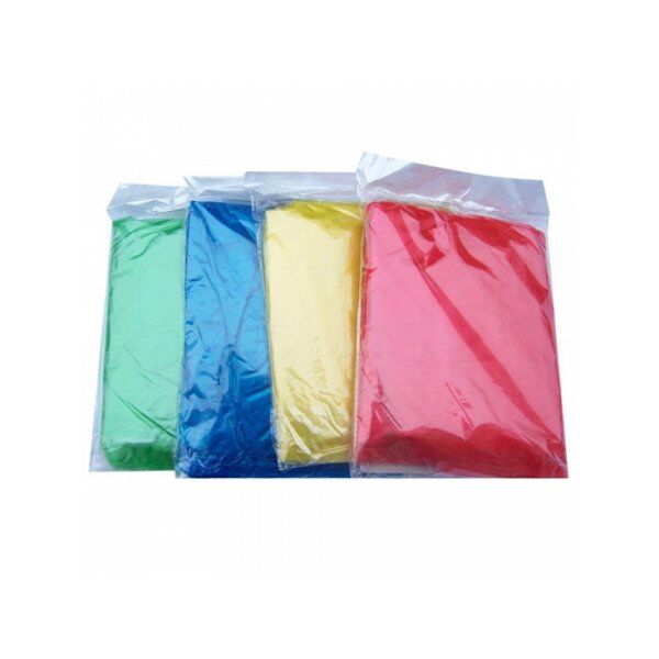 Tek Kullanımlık Yağmurluk Şık Tasarımlı Fonksiyonel Ürün