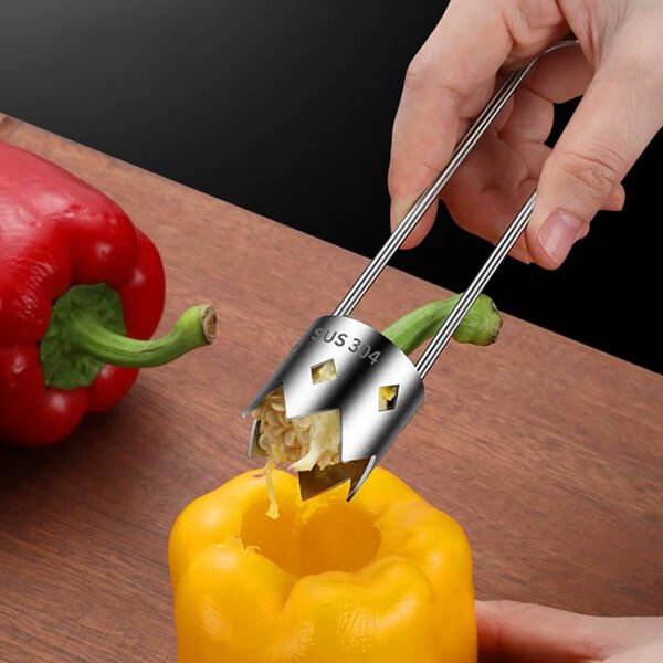 Mevve Sebze Çekirdek Çıkarma Aparatı Şık Tasarımlı Fonksiyonel Ürün