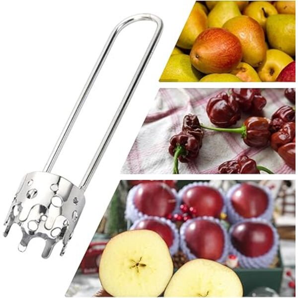 Mevve Sebze Çekirdek Çıkarma Aparatı Şık Tasarımlı Fonksiyonel Ürün