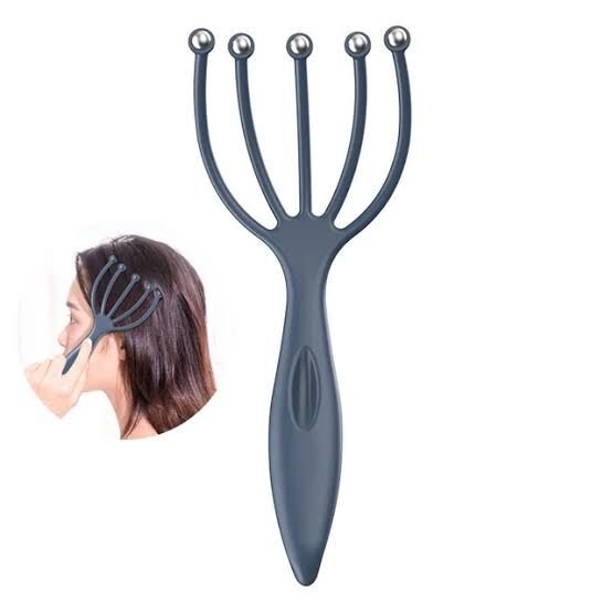 Mini Kafa Masaj Aleti Şık Tasarımlı Fonksiyonel Ürün