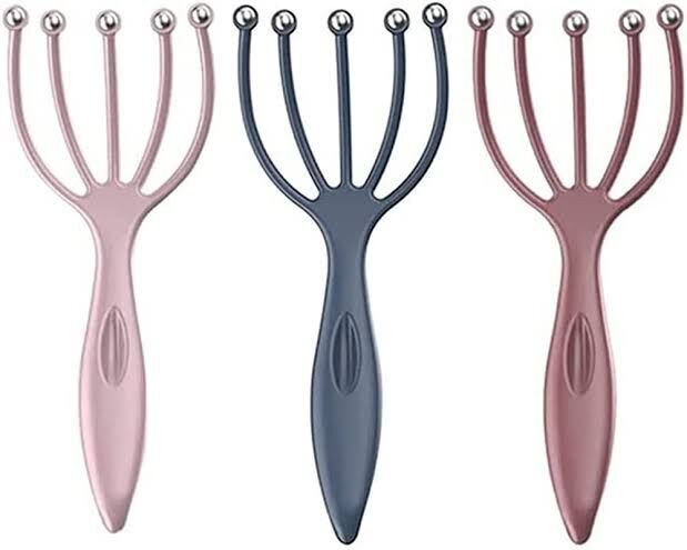 Mini Kafa Masaj Aleti Şık Tasarımlı Fonksiyonel Ürün