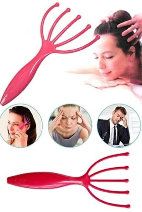 Mini Kafa Masaj Aleti Şık Tasarımlı Fonksiyonel Ürün