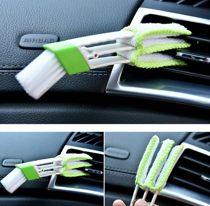 Araç Klima Ve Detay Temizleme Fırçası Şık Tasarımlı Fonksiyonel Ürün