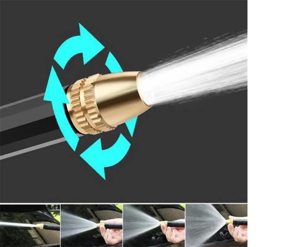 Ayarlanabilir Basınçlı Çok Fonksiyonlu Yıkama Tabancası Şık Tasarımlı Fonksiyonel Ürün