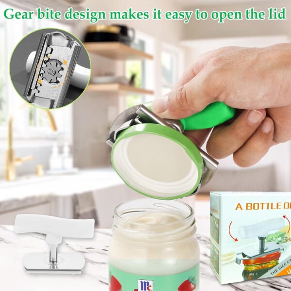 Pratik Kapak Açacağı Şık Tasarımlı Fonksiyonel Ürün