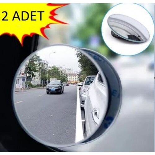 Çerçevesiz  Ayarlanabilir Kör Nokta Ayna Seti Şık Tasarımlı Fonksiyonel Ürün