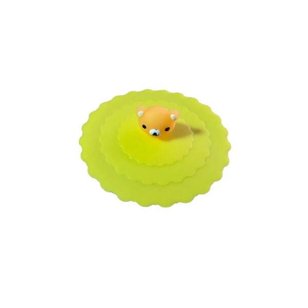 Silikon Bardak Kapağı Şık Tasarımlı Fonksiyonel Ürün