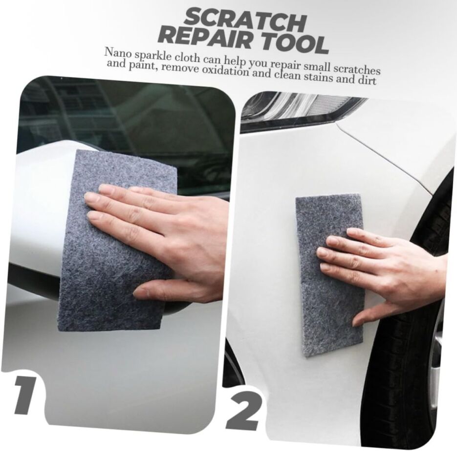 Çok Amaçlı Çizik Giderici Set Şık Tasarımlı Fonksiyonel Ürün