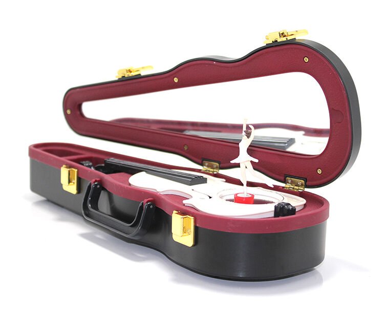 Keman Müzik Kutusu Şık Tasarımlı Fonksiyonel Ürün