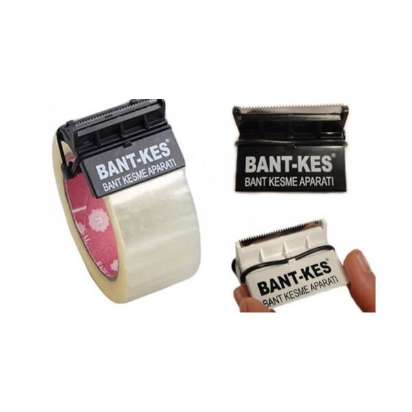 Pratik Bant-Kes Bant Kesme Aparatı Şık Tasarımlı Fonksiyonel Ürün