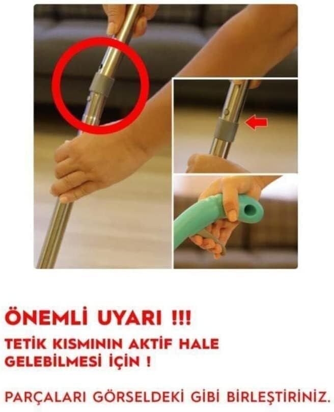 Sprey Mop Paspas Şık Tasarımlı Fonksiyonel Ürün