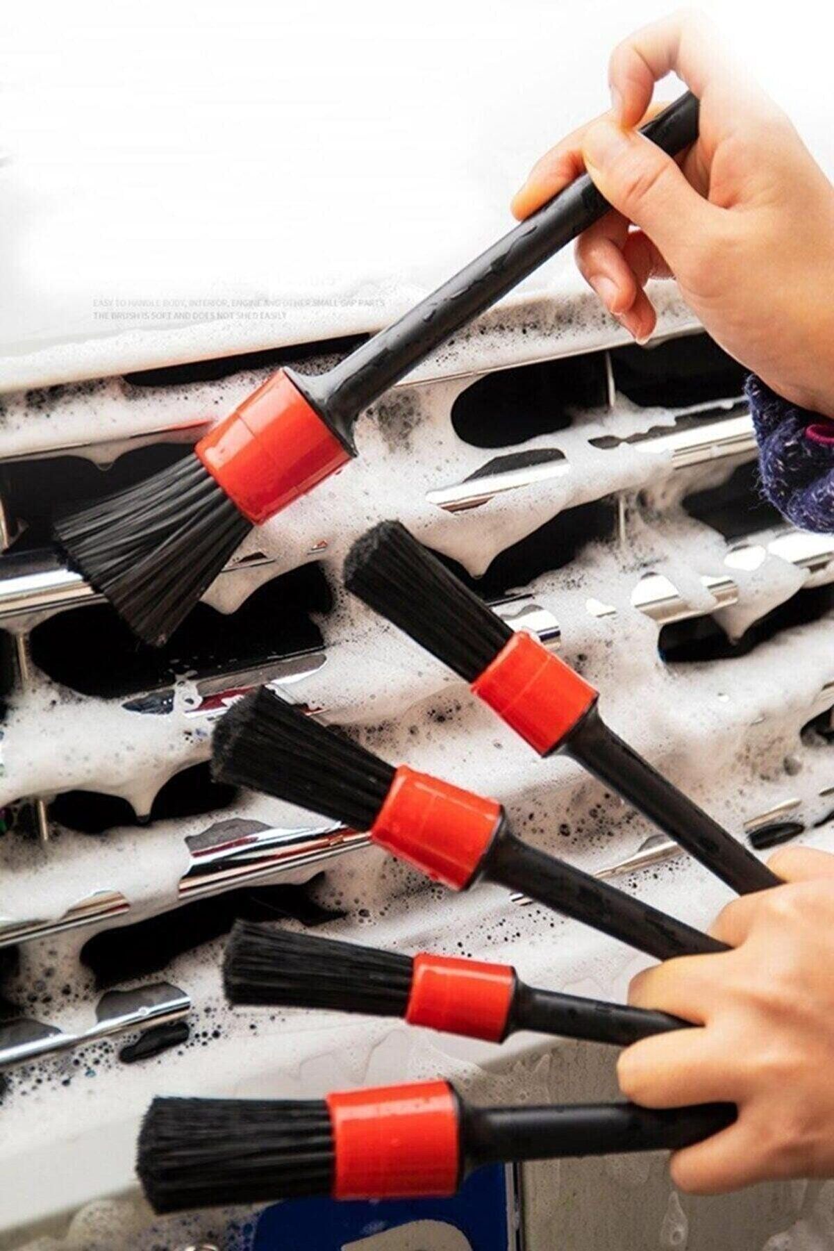 Detail Dash Brush Oto Temizlik Fırça Seti Şık Tasarımlı Fonksiyonel Ürün