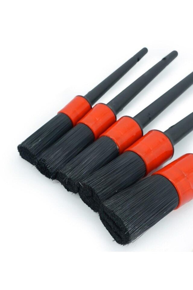 Detail Dash Brush Oto Temizlik Fırça Seti Şık Tasarımlı Fonksiyonel Ürün