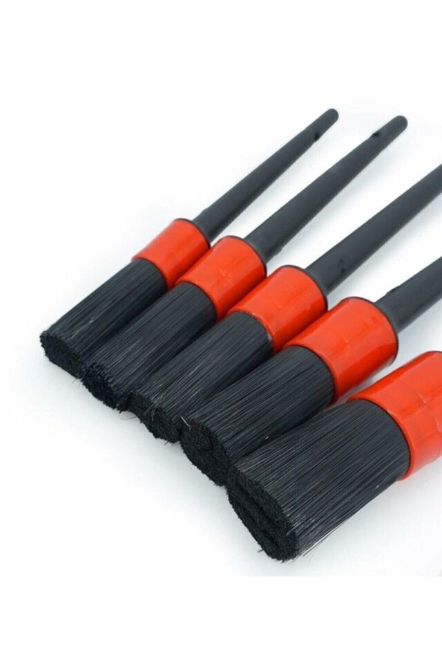 Detail Dash Brush Oto Temizlik Fırça Seti Şık Tasarımlı Fonksiyonel Ürün