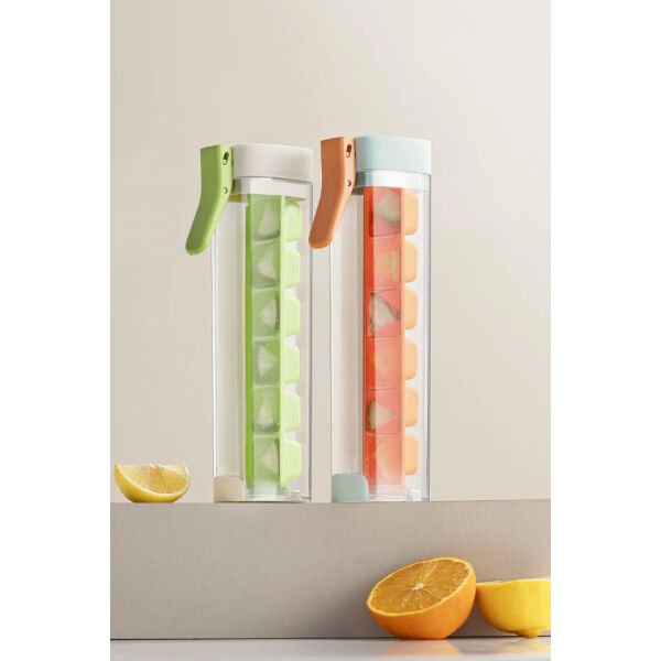 Pratik Basmalı Küp Buz Kalıbı Şık Tasarımlı Fonksiyonel Ürün