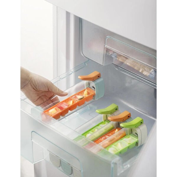 Pratik Basmalı Küp Buz Kalıbı Şık Tasarımlı Fonksiyonel Ürün